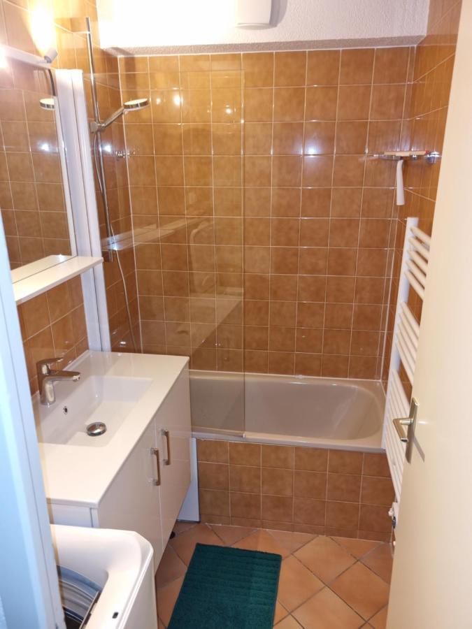 Ferienwohnung Les Grenadines Les Deux Alpes Exterior foto